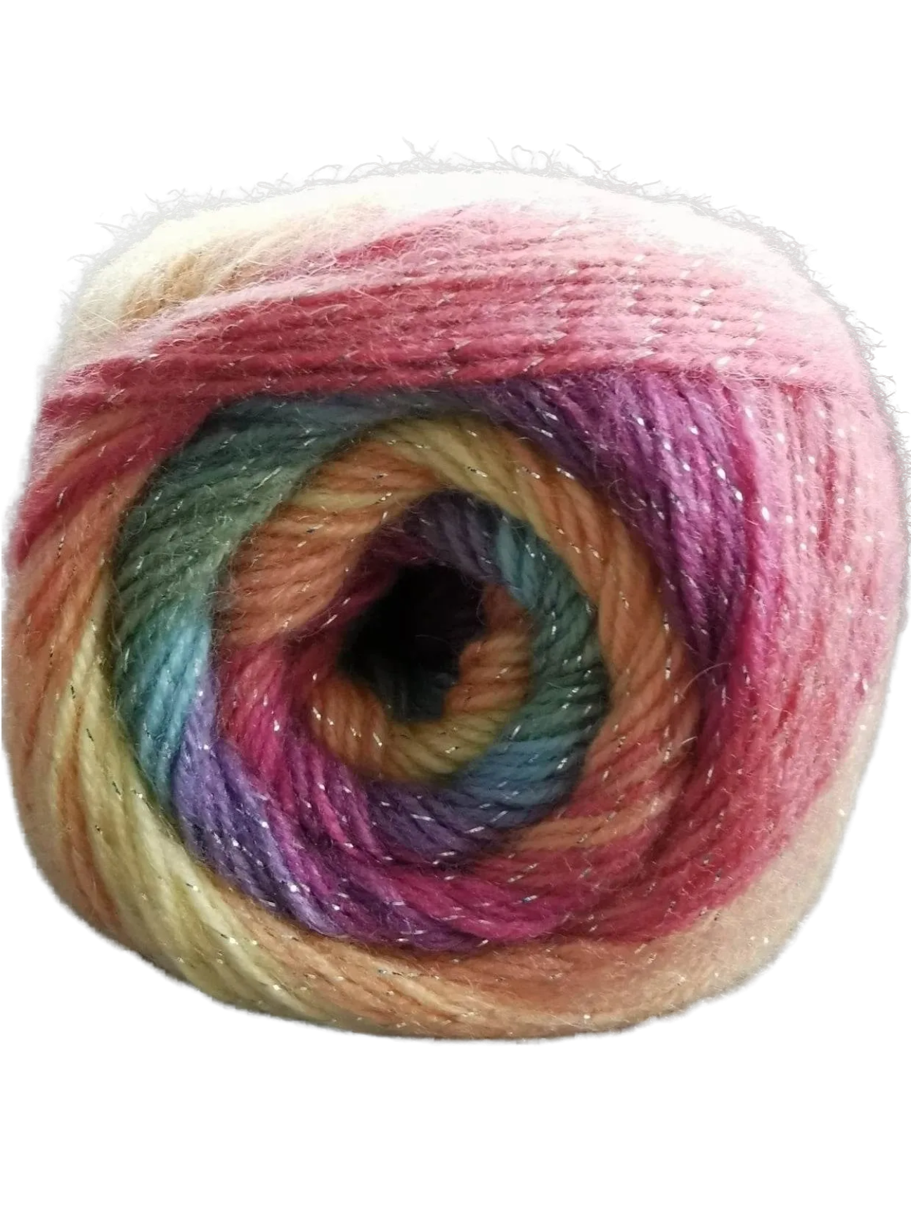 Wollbiene moonlight glitter