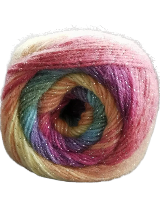 Wollbiene moonlight glitter