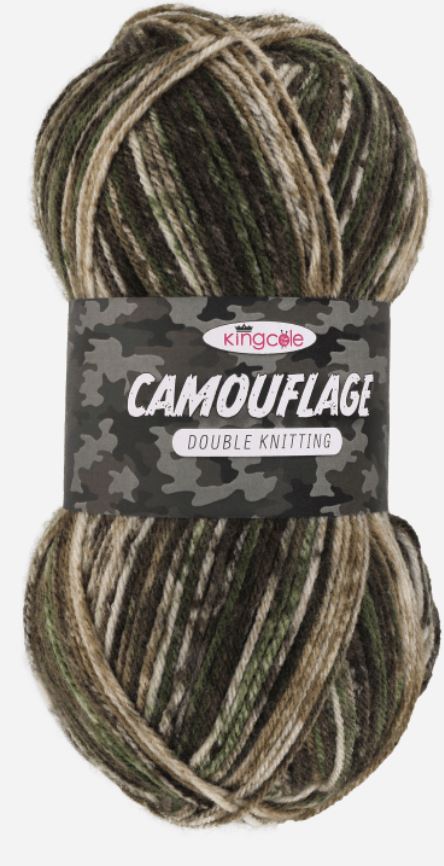 King Cole Camouflage DK