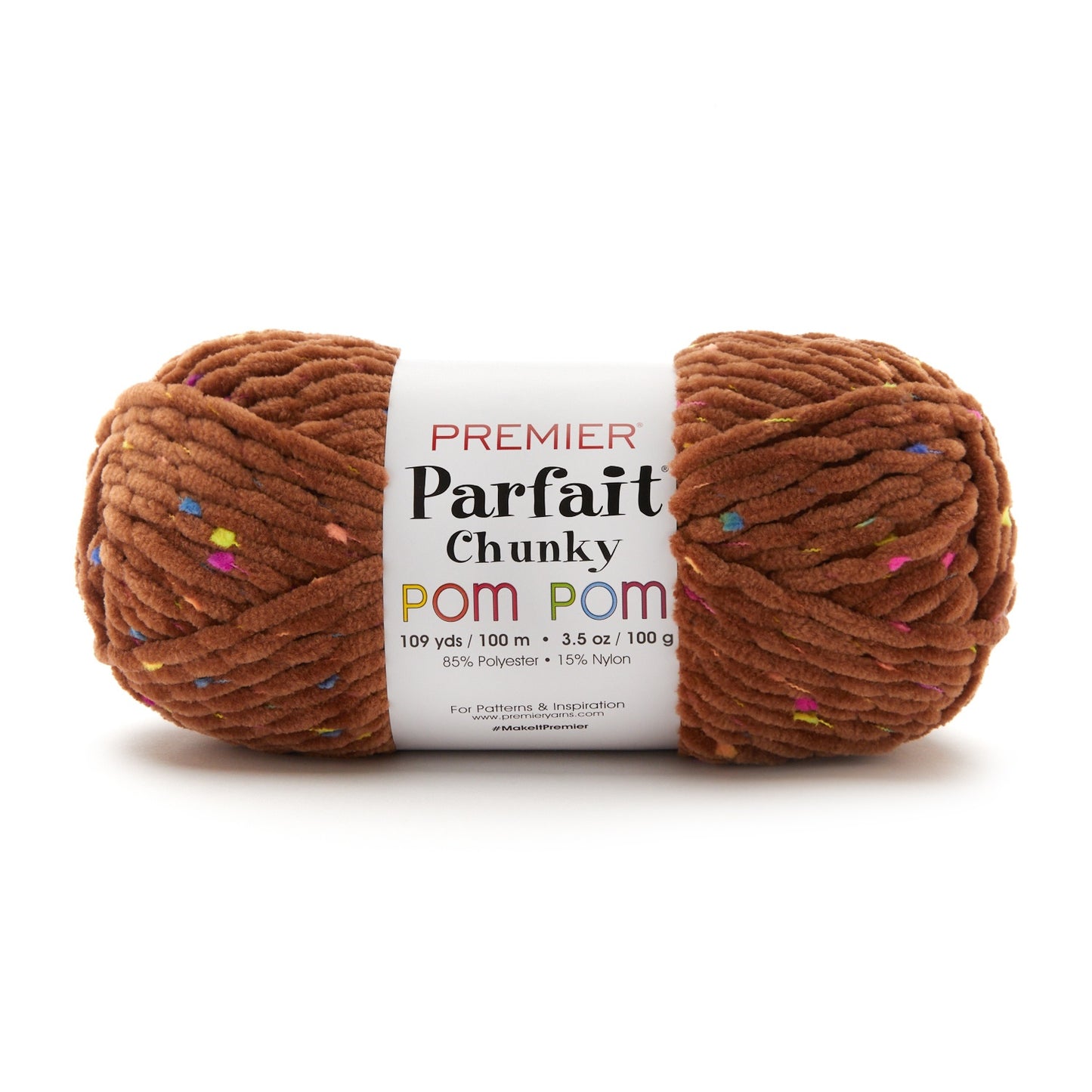 Premier Parfait chunky Pom Pom yarn
