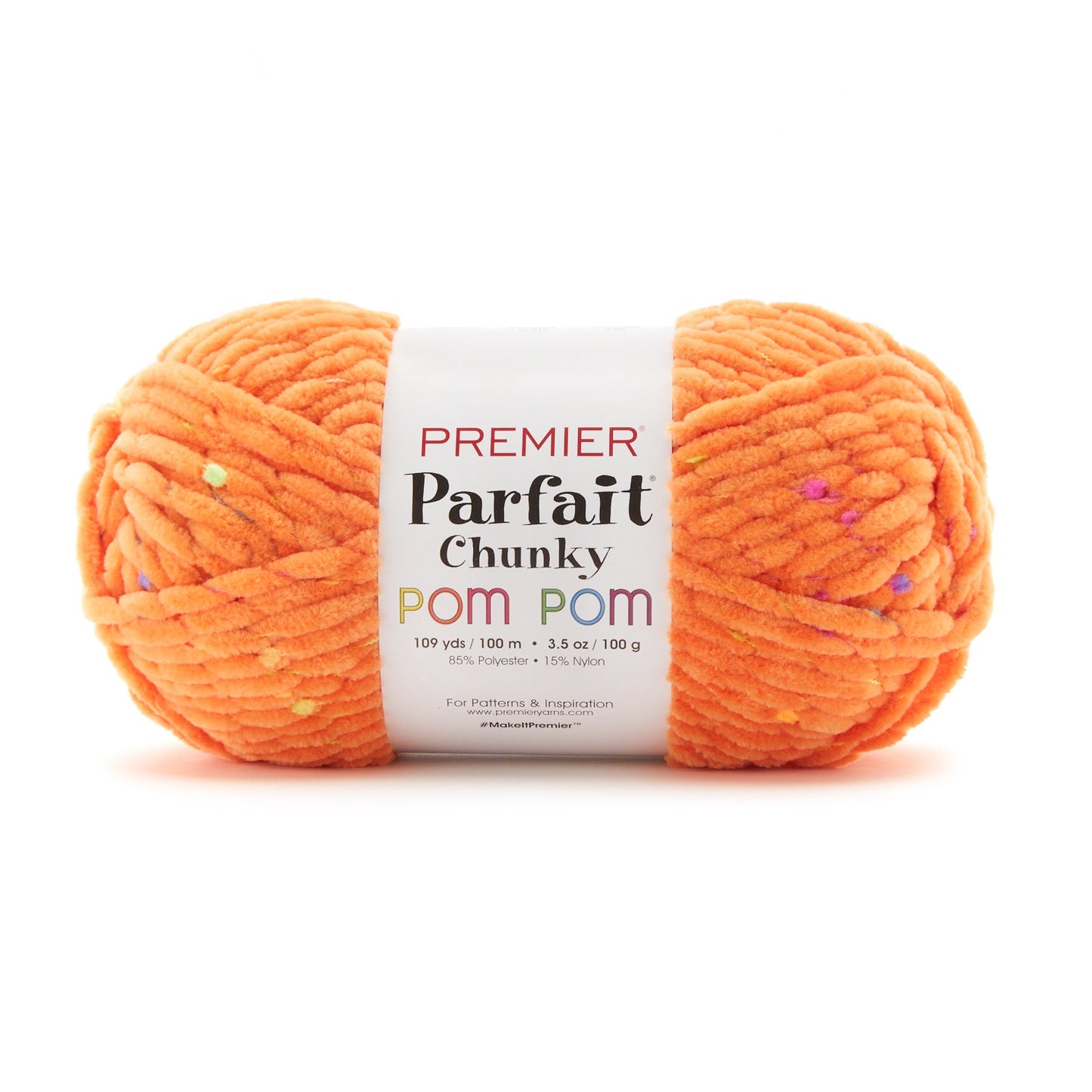 Premier Parfait chunky Pom Pom yarn