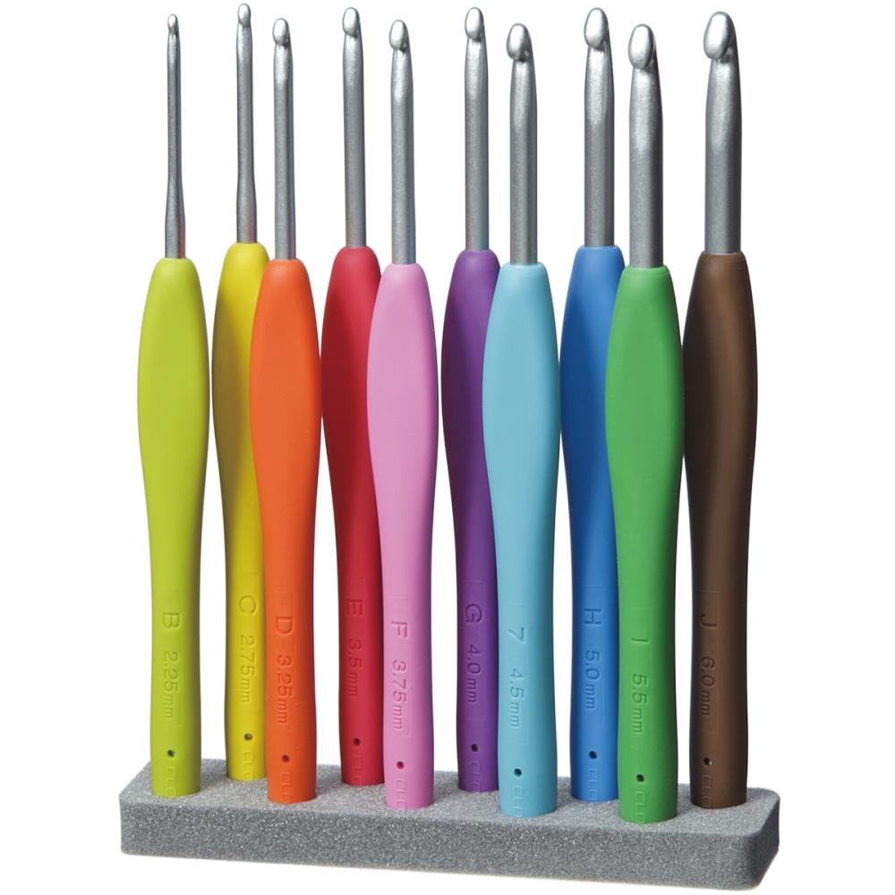 Clover Amour crochet hook set