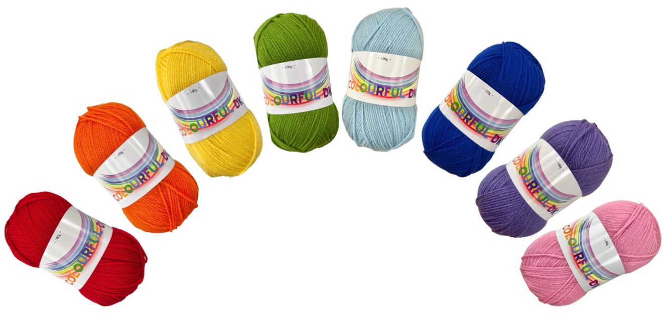 Cygnet colourful DK