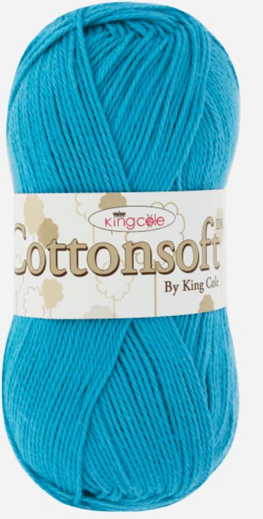 King Cole cottonsoft DK