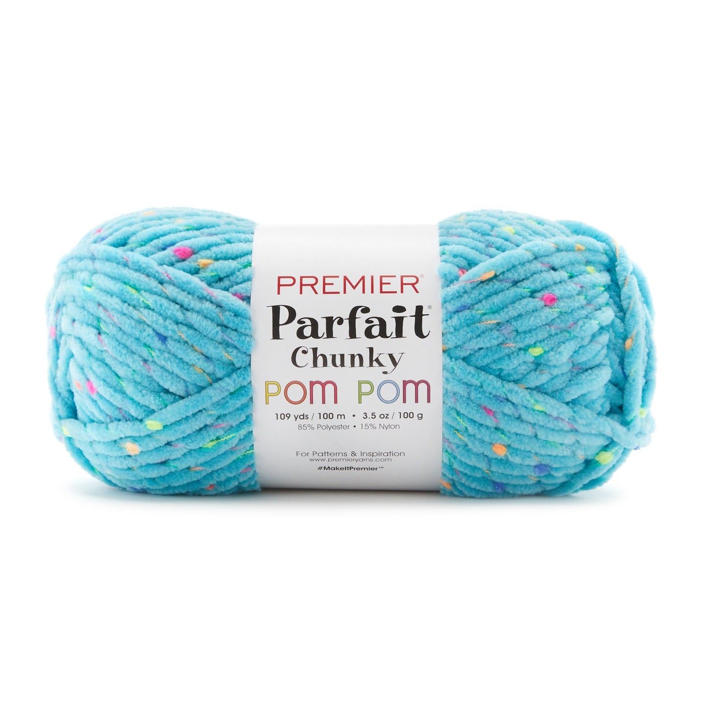 Premier Parfait chunky Pom Pom yarn