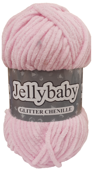 Cygnet Jellybaby glitter chunky