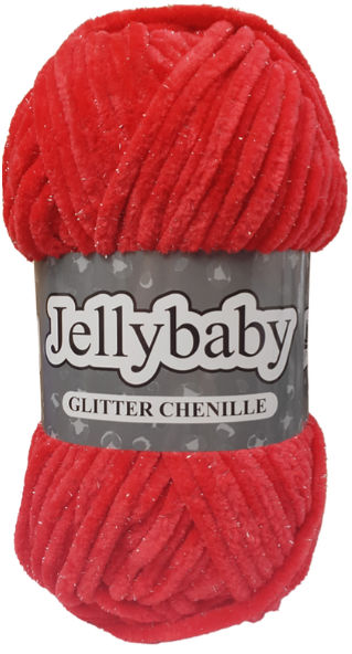 Cygnet Jellybaby glitter chunky