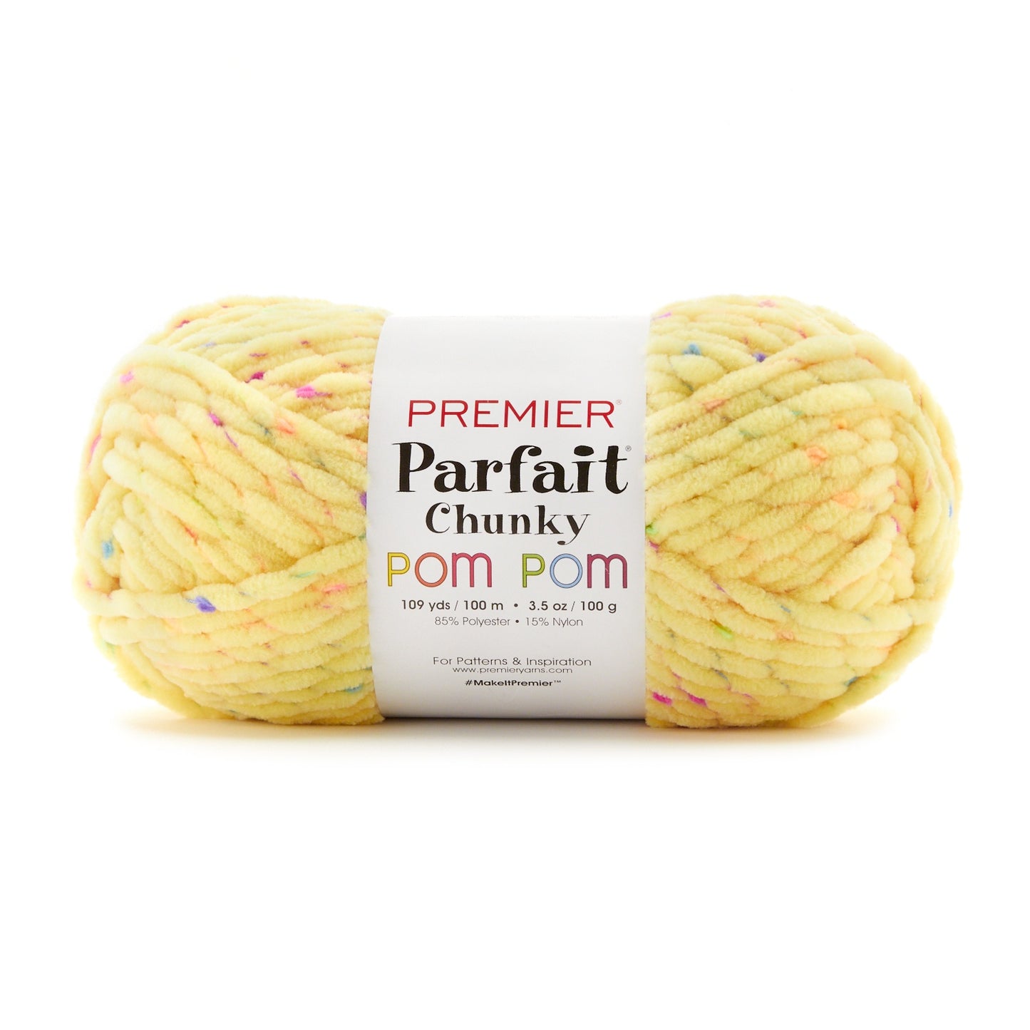 Premier Parfait chunky Pom Pom yarn
