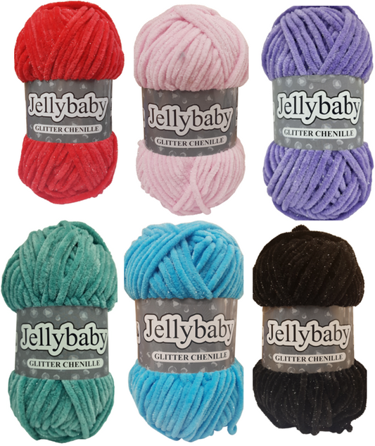 Cygnet Jellybaby glitter chunky
