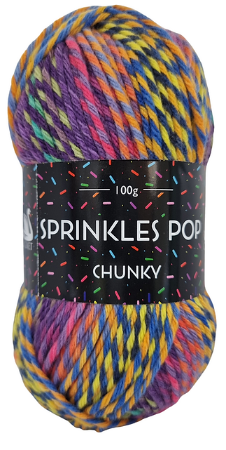 Cygnet sprinkles pop