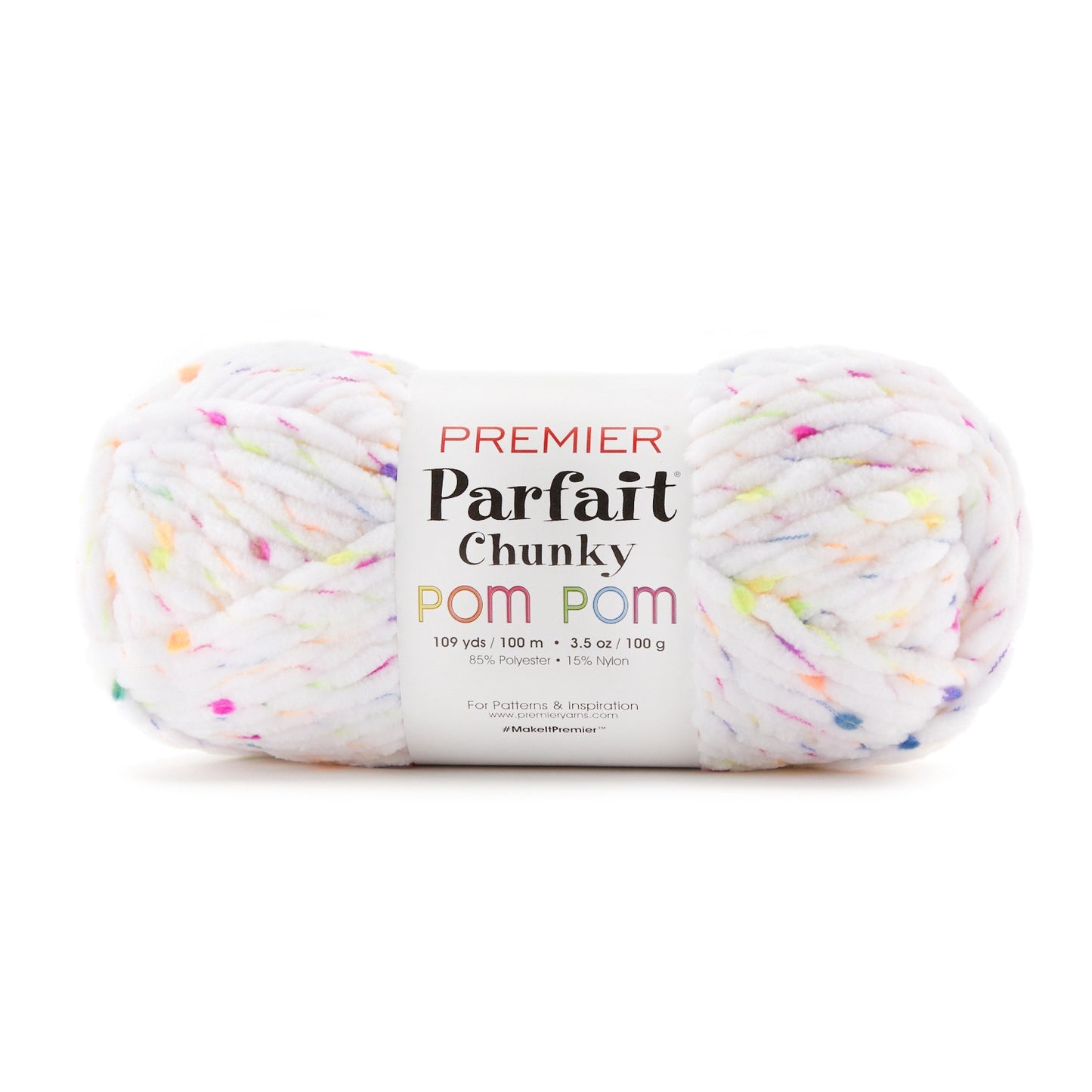 Premier Parfait chunky Pom Pom yarn