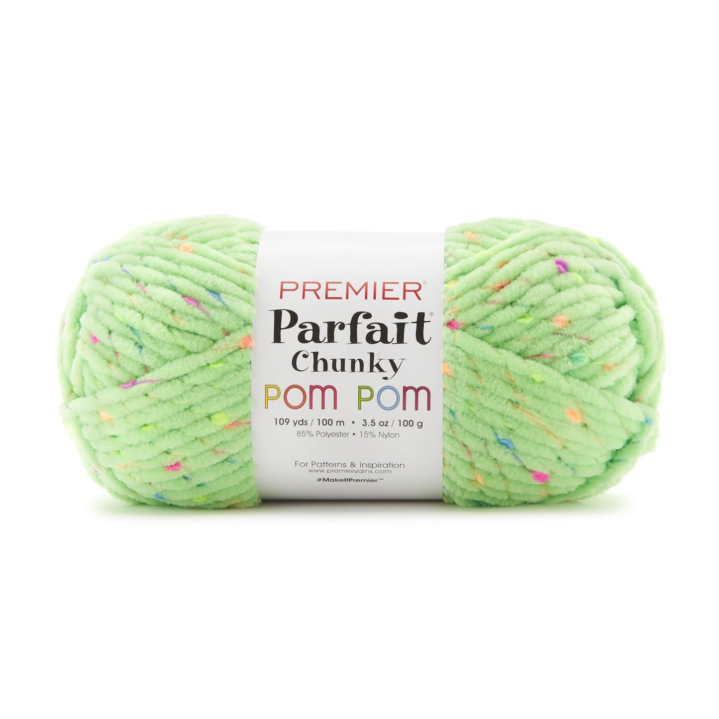 Premier Parfait chunky Pom Pom yarn
