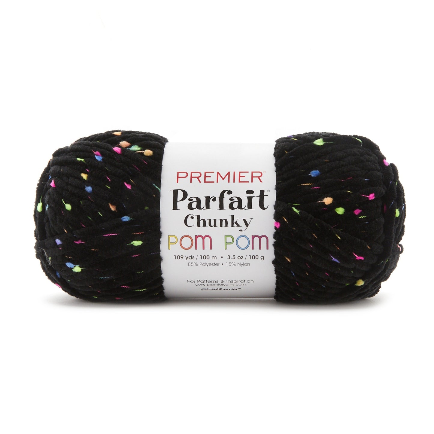 Premier Parfait chunky Pom Pom yarn