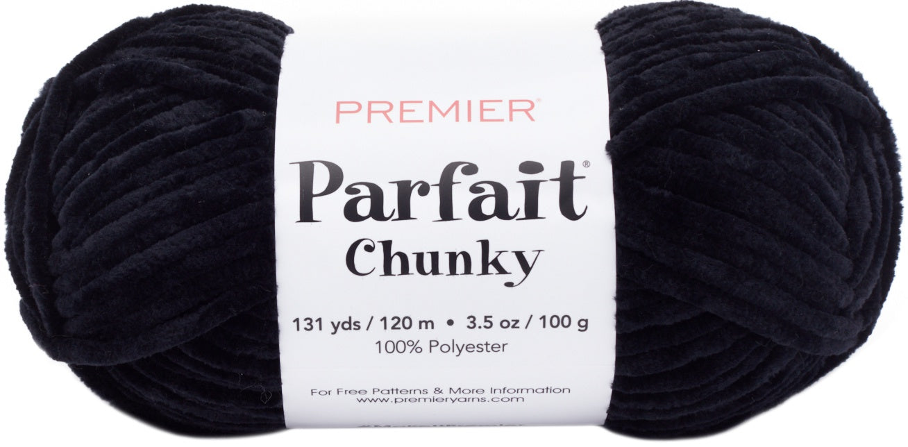 Premier parfait chunky yarn - black