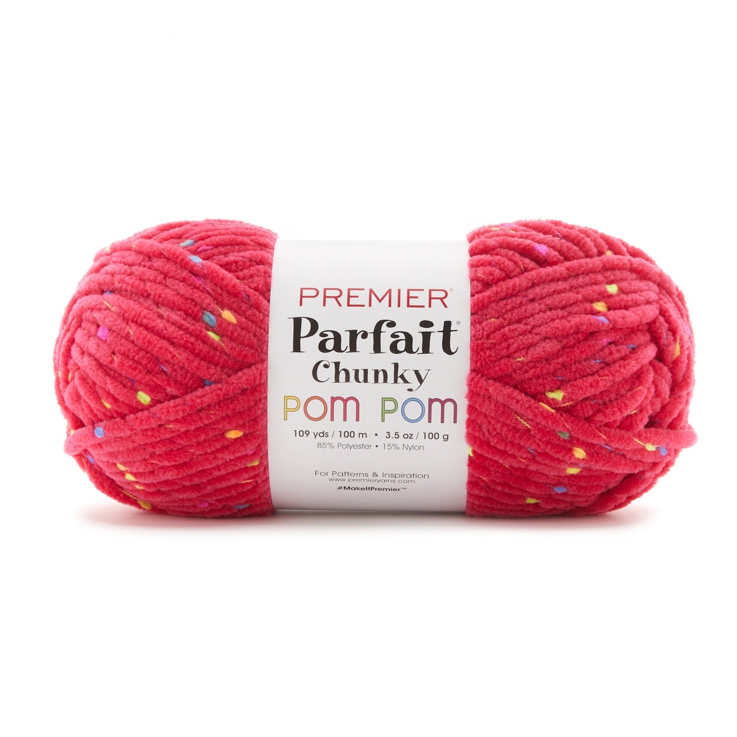 Premier Parfait chunky Pom Pom yarn