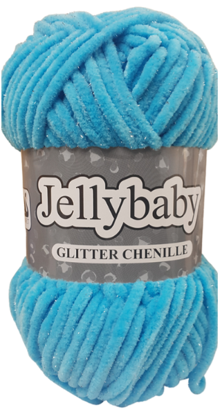 Cygnet Jellybaby glitter chunky