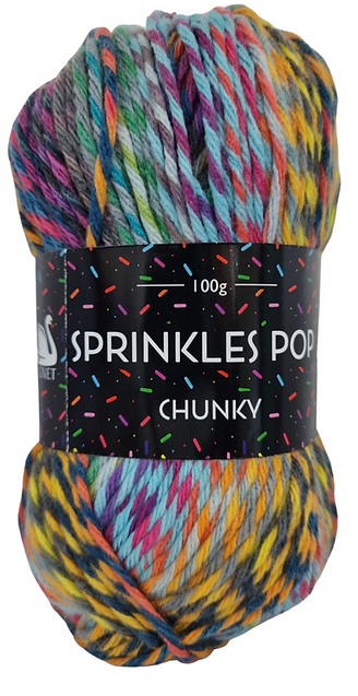 Cygnet sprinkles pop
