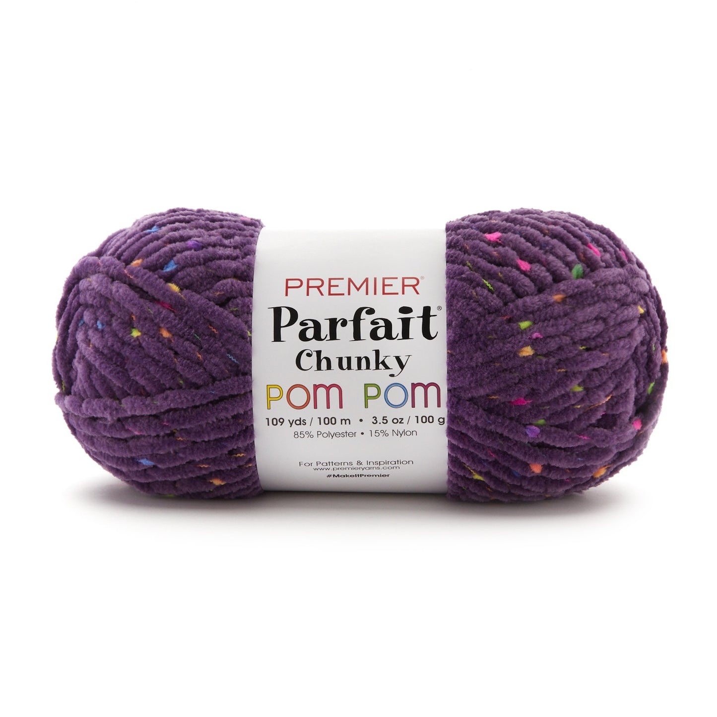 Premier Parfait chunky Pom Pom yarn