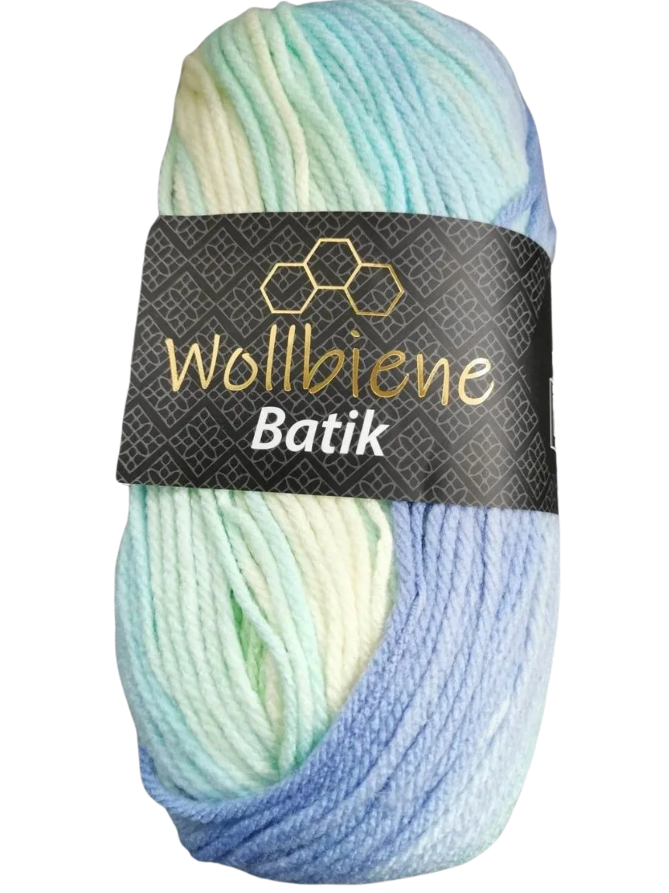 Wollbiene Batik gradient yarn - blue green aqua