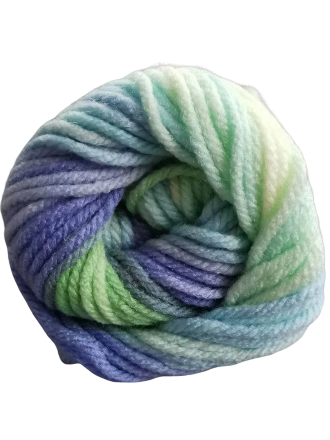Wollbiene Batik gradient yarn - blue green aqua