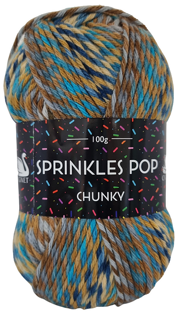 Cygnet sprinkles pop
