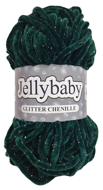 Cygnet Jellybaby glitter chunky