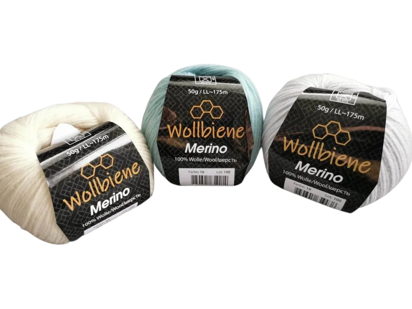 Wollbiene Merino