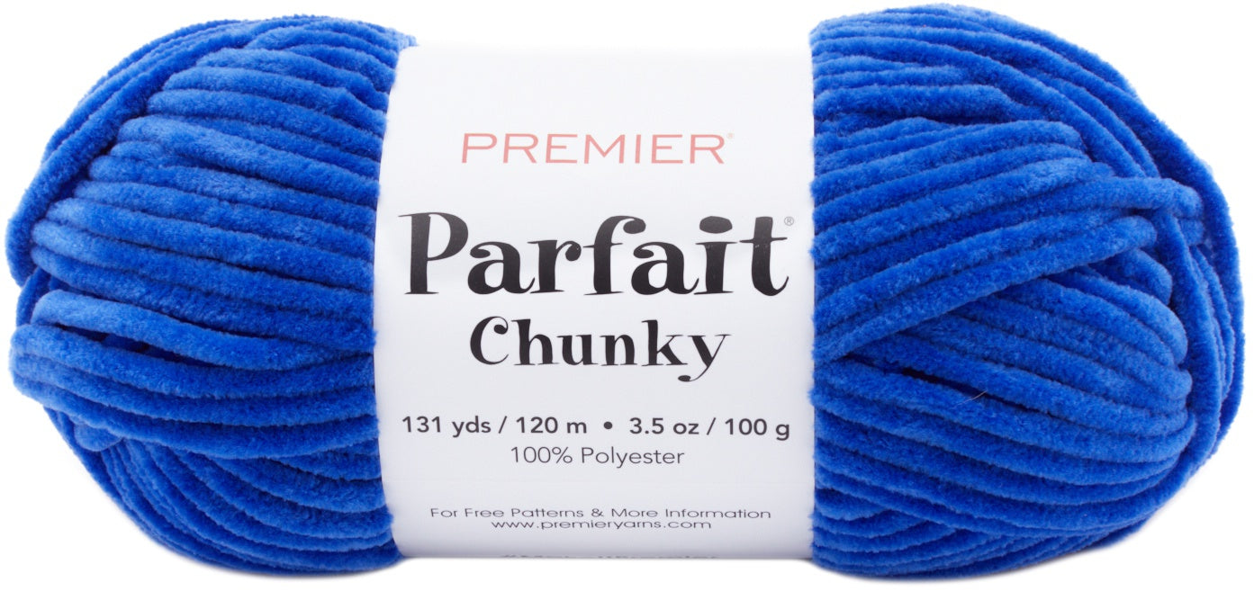 Premier parfait chunky yarn - classic blue