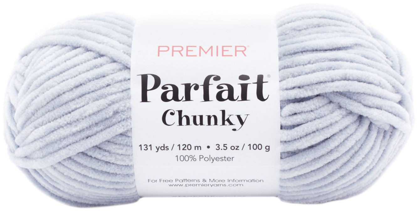 Premier parfait chunky yarn - cloudy day