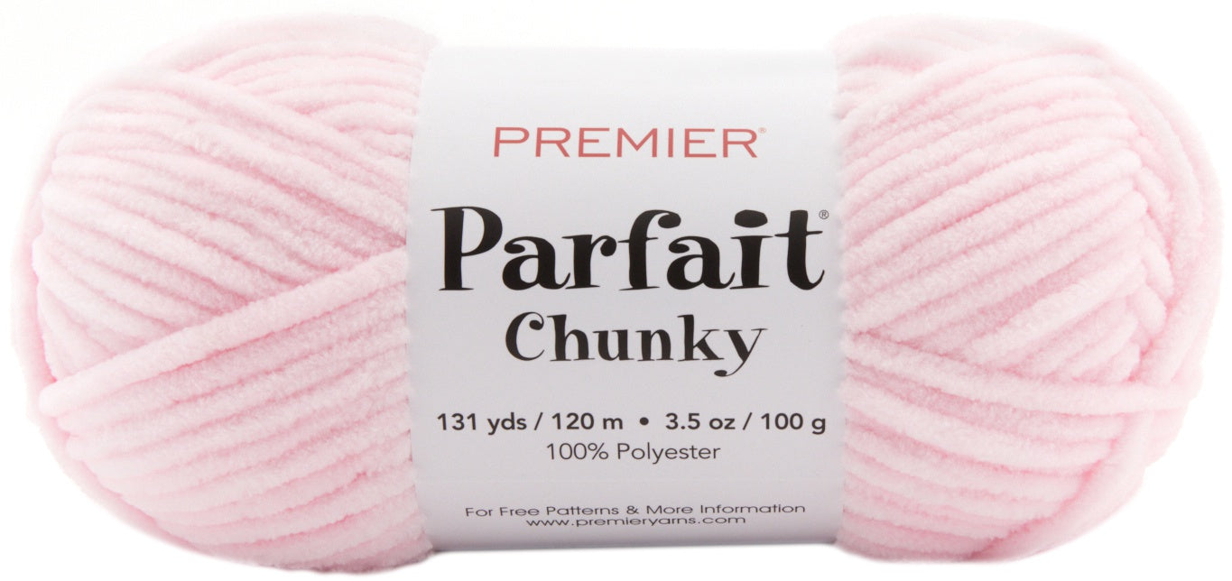 Premier parfait chunky yarn - cotton candy