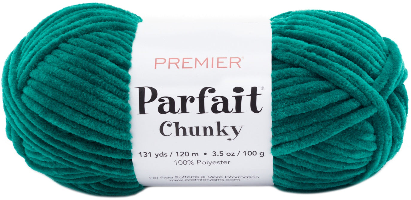Premier parfait chunky yarn - emerald