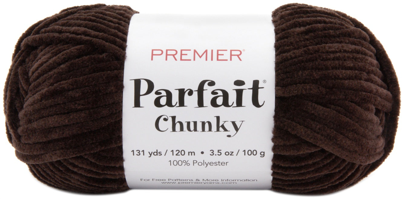 Premier parfait chunky yarn - espresso