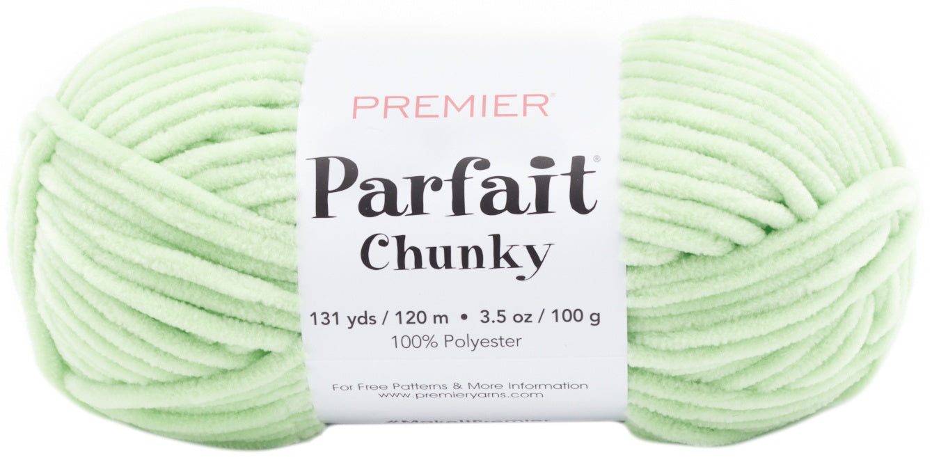 Premier parfait chunky yarn - key lime