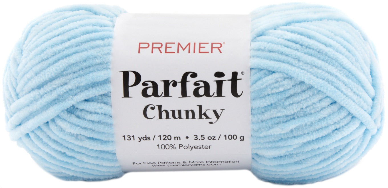 Premier parfait chunky yarn - light blue