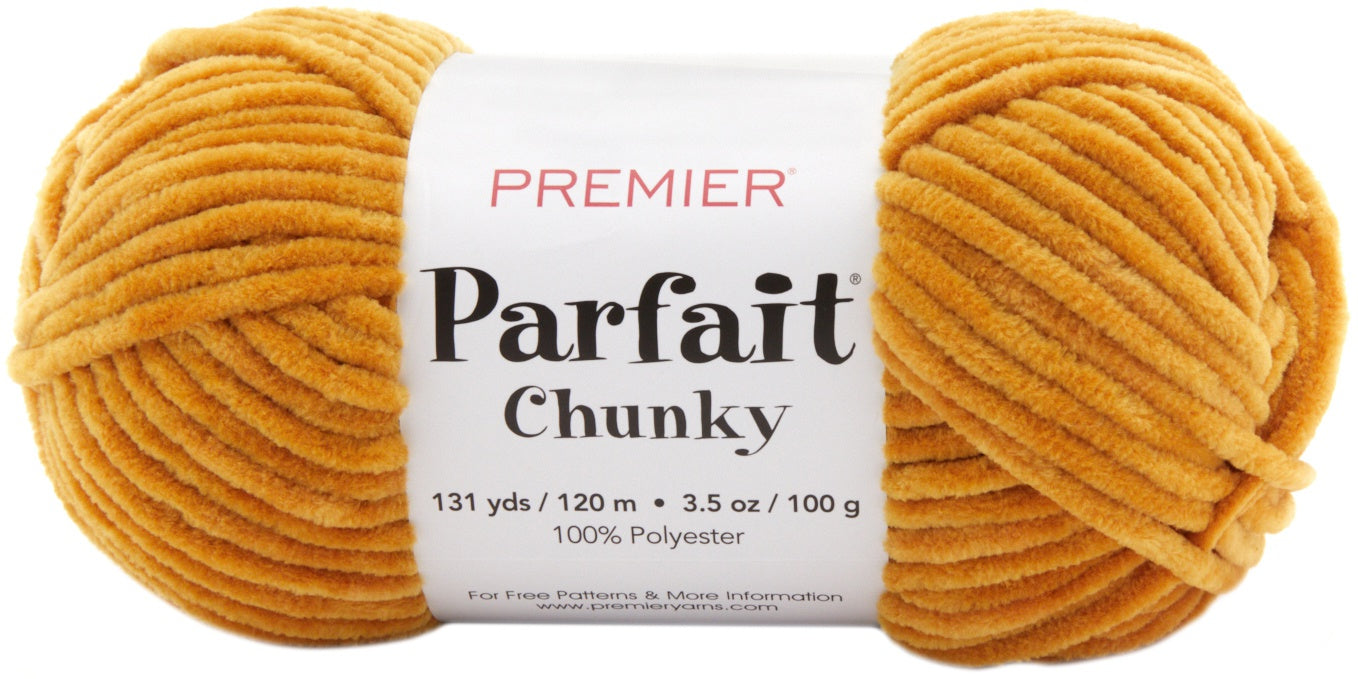 Premier parfait chunky yarn - mustard