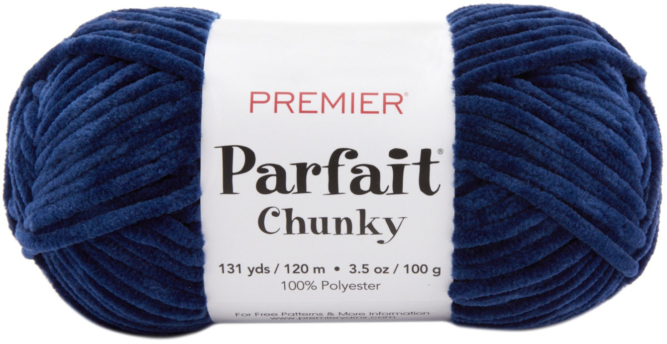 Premier parfait chunky yarn - navy