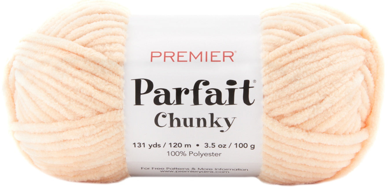 Premier parfait chunky yarn - peach