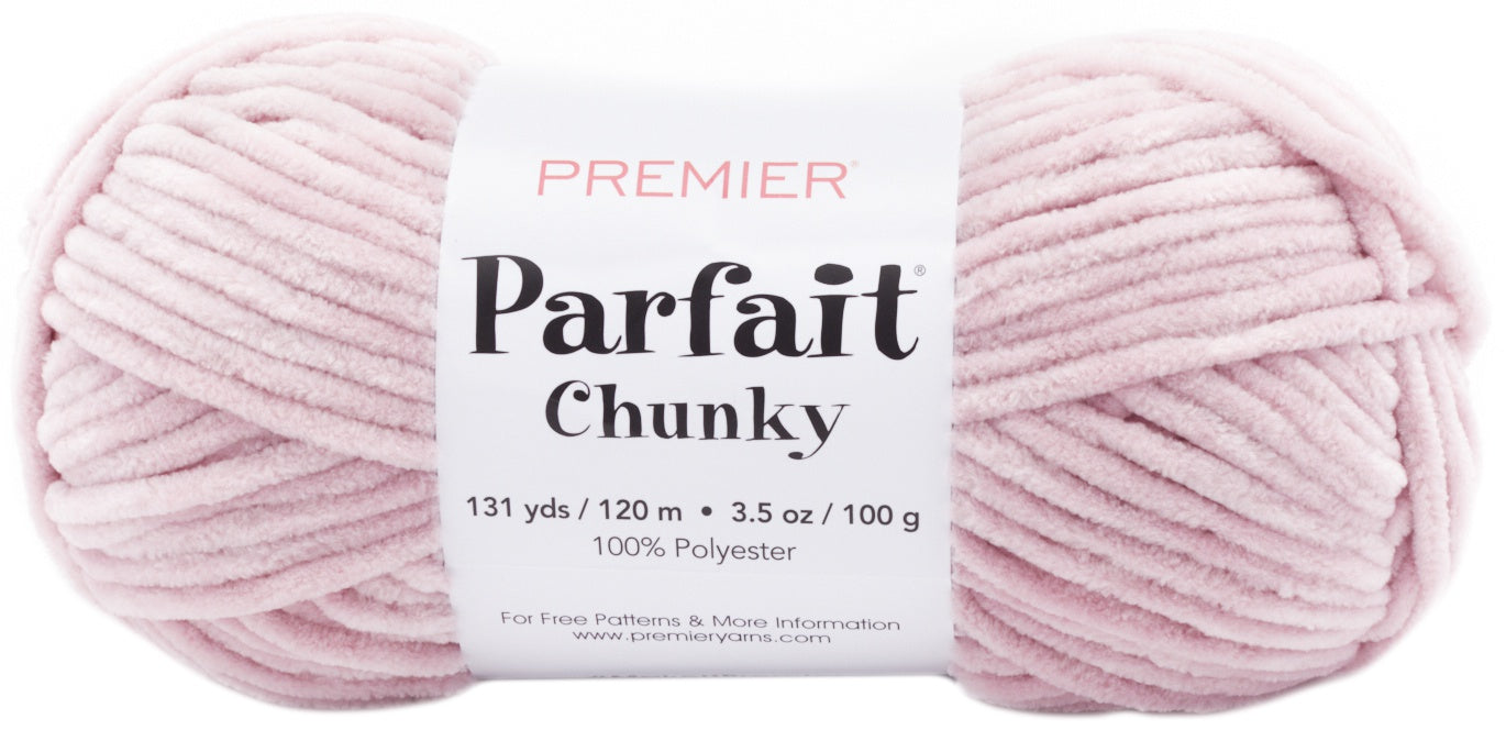 Premier parfait chunky yarn - rose
