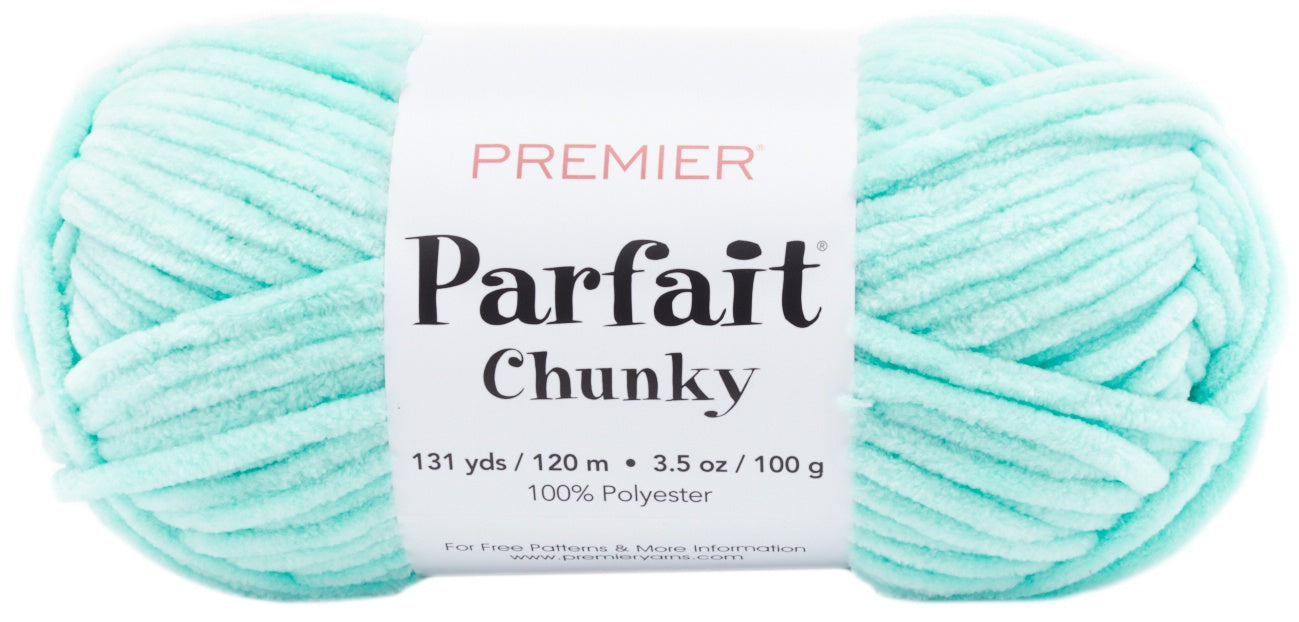 Premier parfait chunky yarn - seaglass