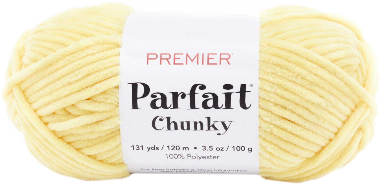 Premier parfait chunky yarn - sunshine