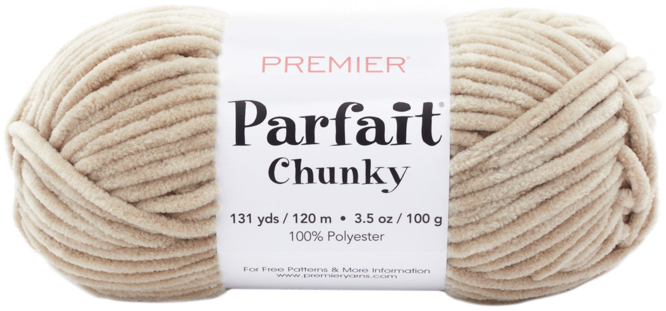 Premier parfait chunky yarn - toffee