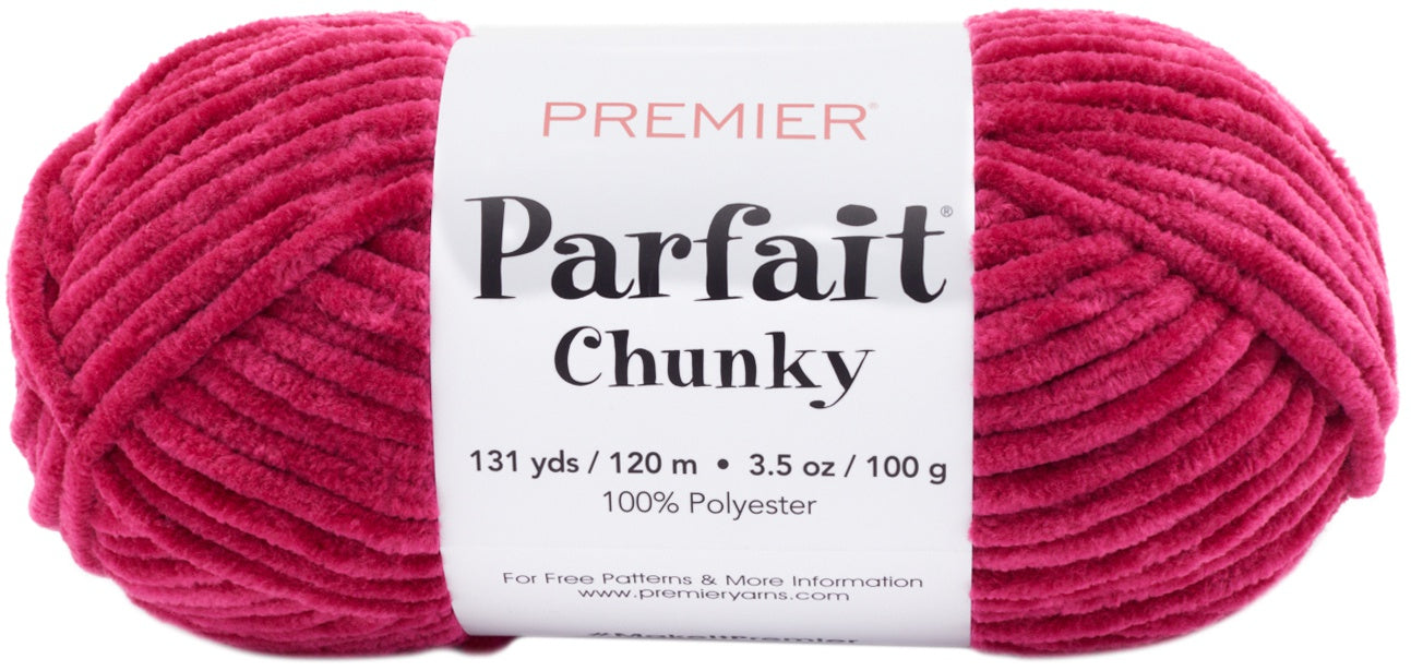 Premier parfait chunky yarn - very berry