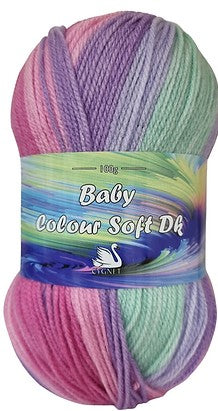 Cygnet baby colour soft DK