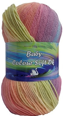 Cygnet baby colour soft DK