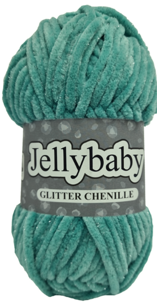 Cygnet Jellybaby glitter chunky