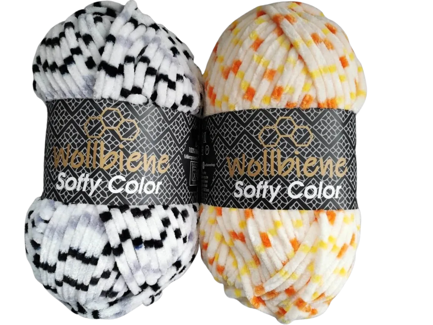 Wollbiene softy color