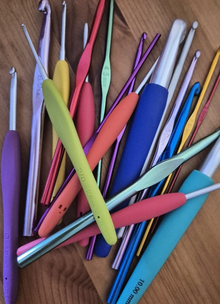 Crochet hooks