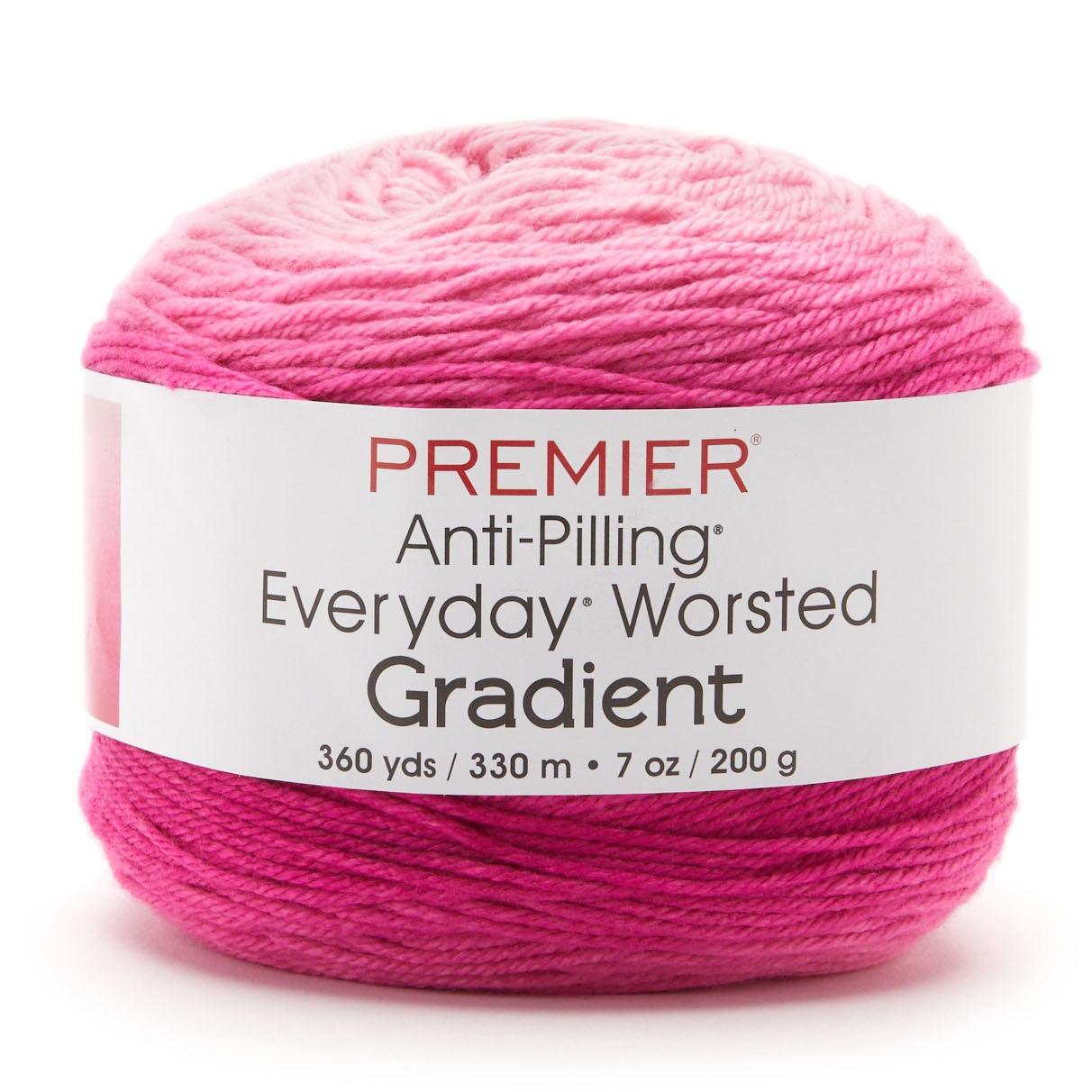Premier anti-pilling Everyday worsted gradient yarn - pink tones