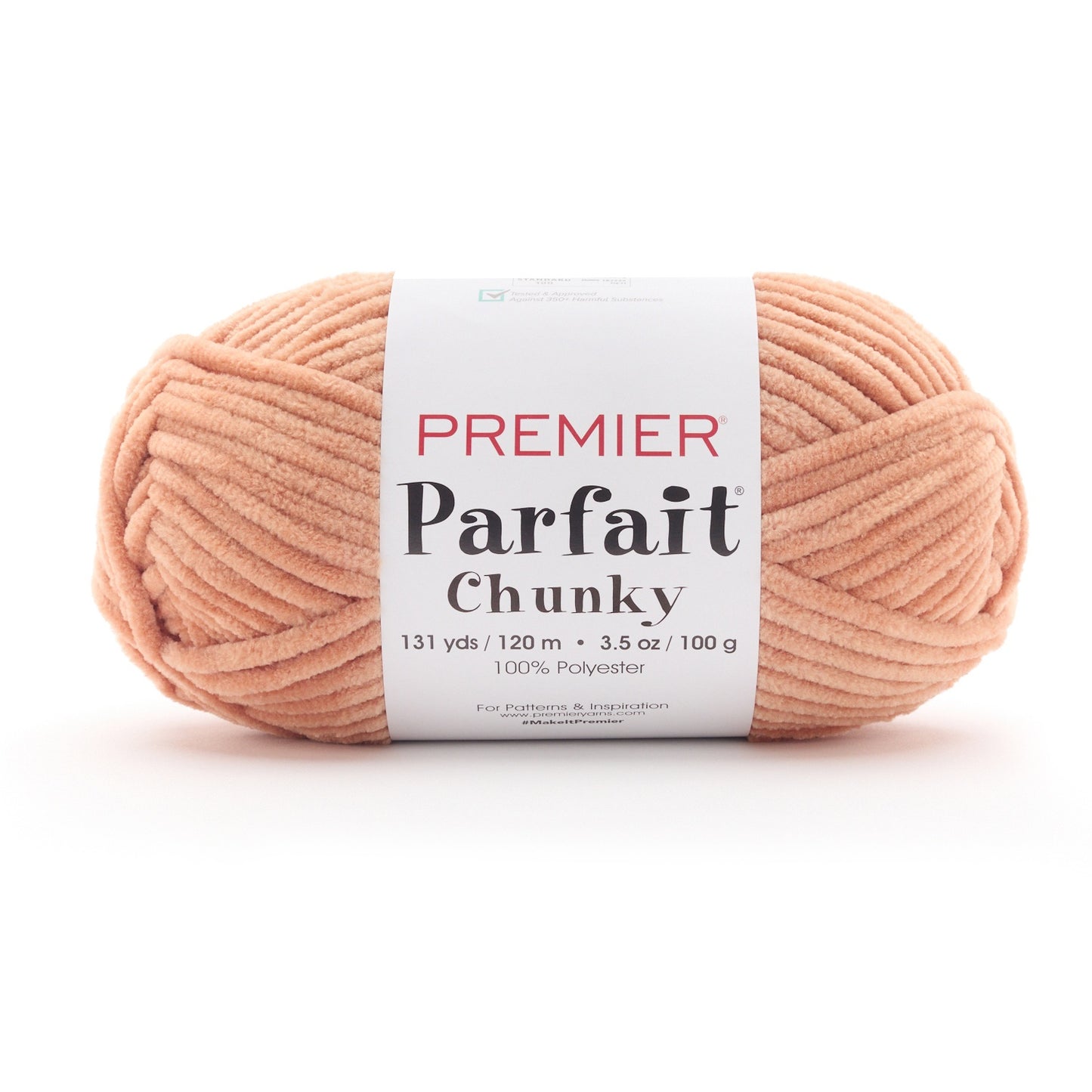 Premier Parfait chunky yarn Apricot