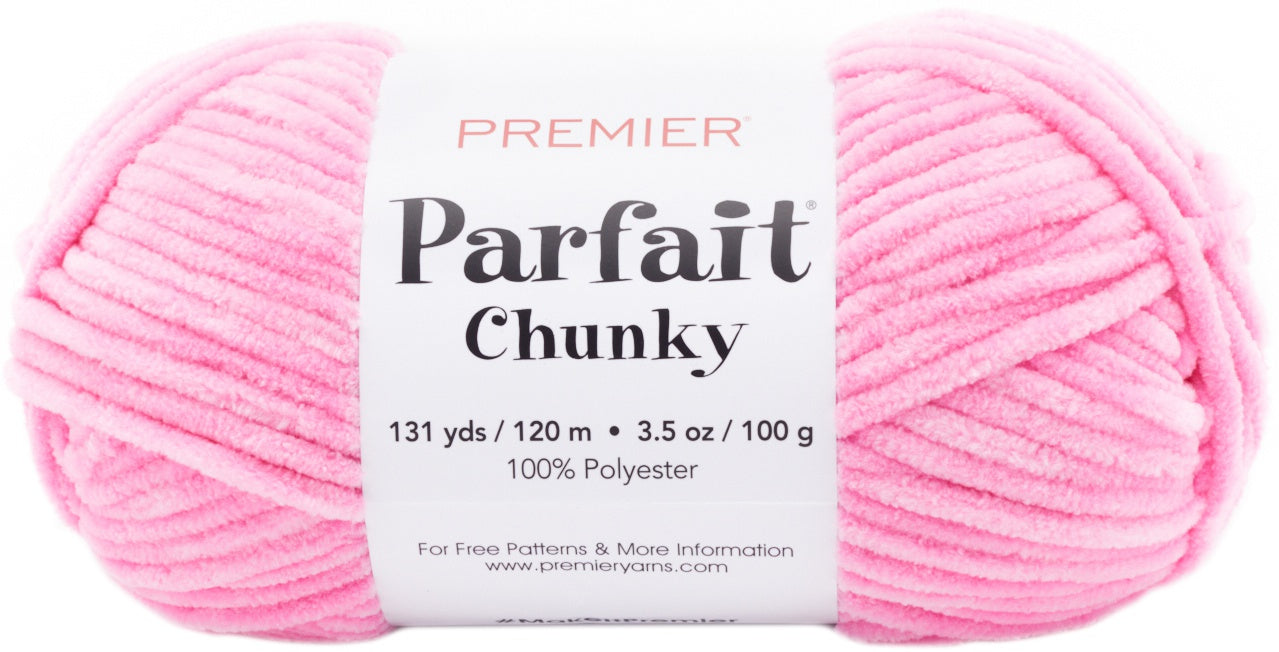 Premier Parfait chunky yarn bubblegum